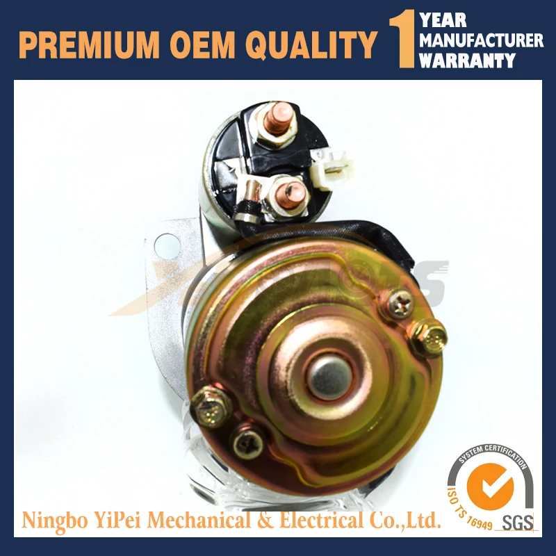 LRS01561 LRS1561 New Starter for Yanmar 2TN66E 3TNE74 |