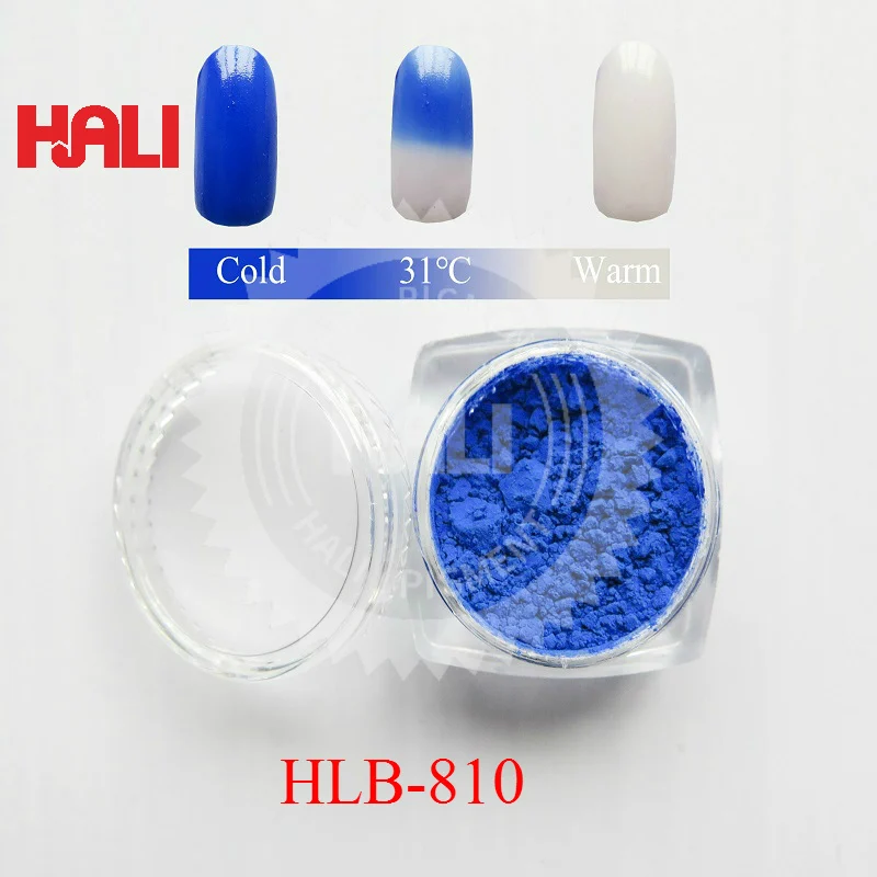 Термохромный пигмент чувствительный к температуре термохромный порошок цвет: