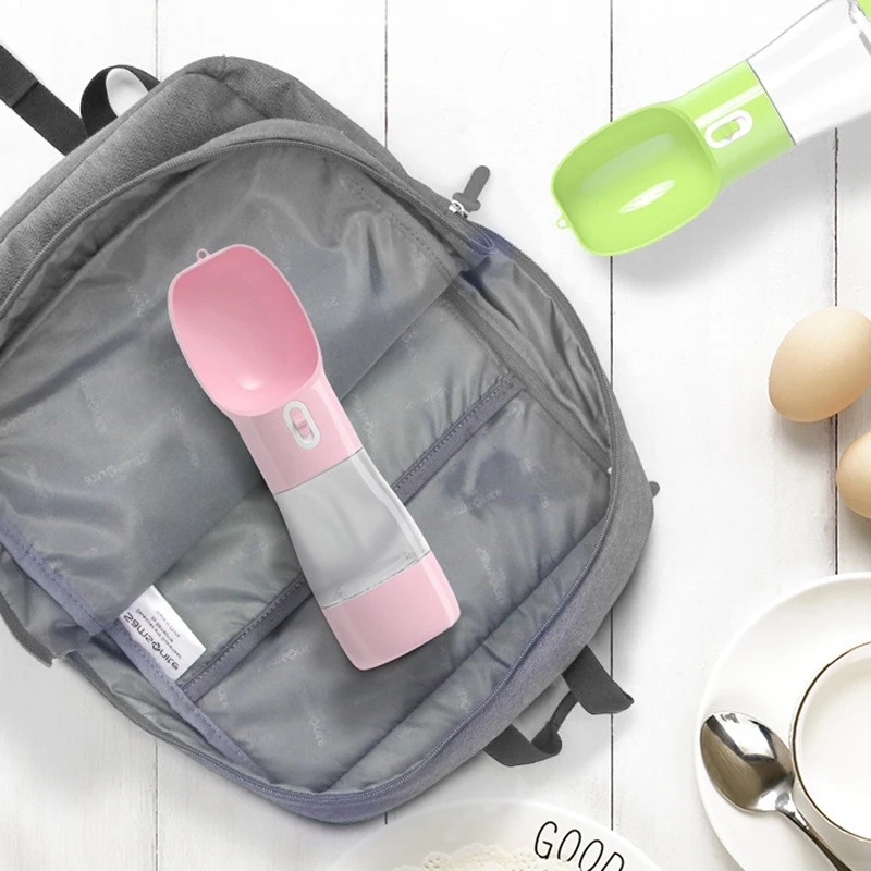 Портативная миска для собак и кошек бутылка воды путешествий щенков питья улицы