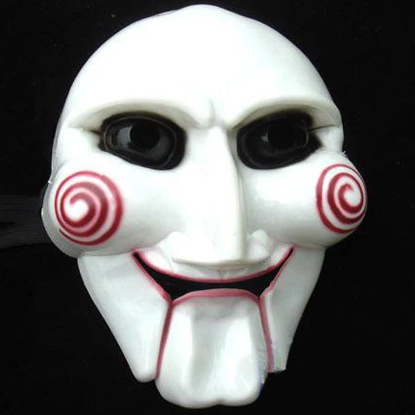 Новая взрослая маска на Хэллоуин V Killer Saw Mystery Horror Маска Клоун Череп вечерние маски