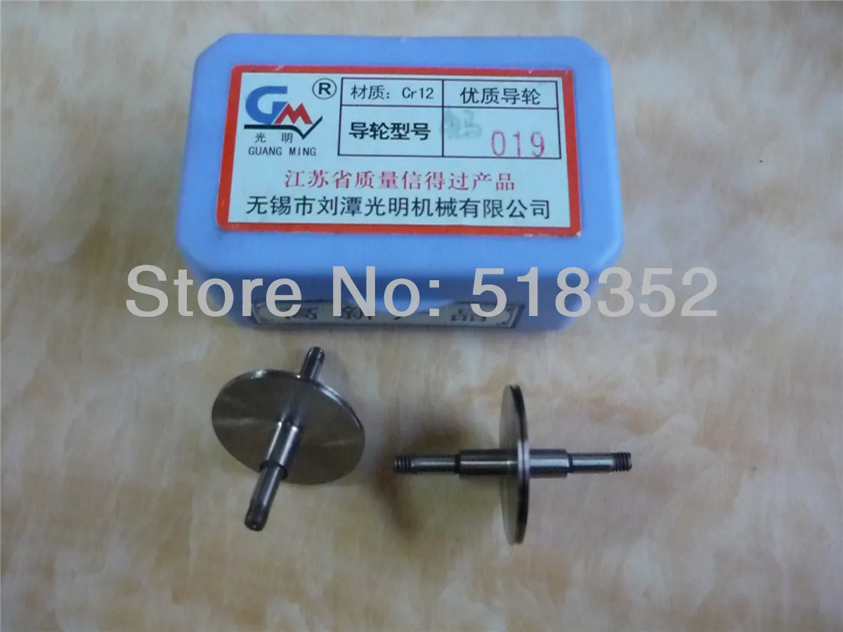 Guangming 019 OD30mmx L44mm Высокая точность Cr12 Направляющее колесо (шкив) высокая скорость