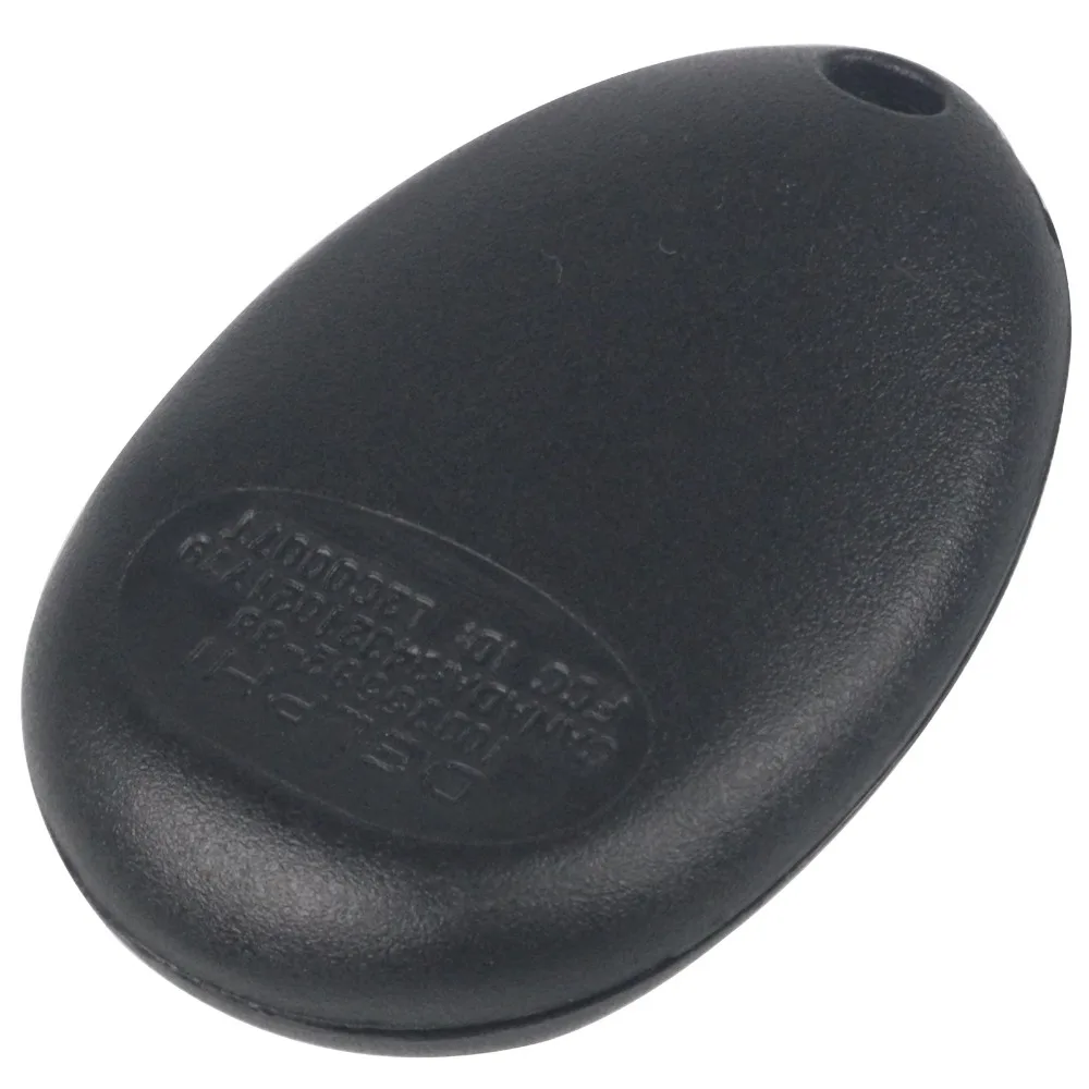 jingyuqin 3 Buttons Blank Remote 2 + 1 Panic Car Key Shell Case Cover For Buick Hummer H3 GMC Chevrolet Colorado Isuzu | Автомобили и