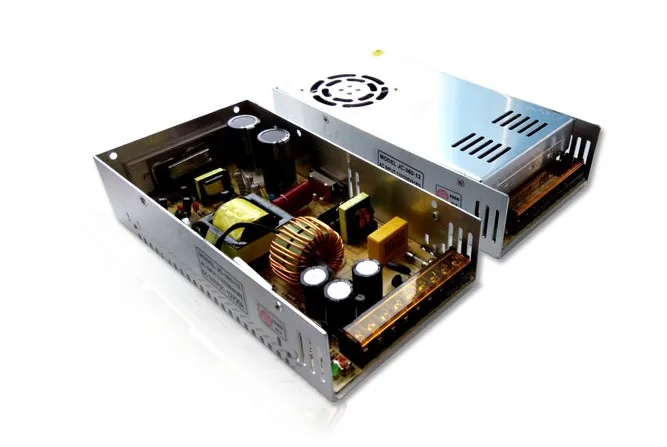 

Новый продукт для светодиодного источника питания 350 Вт DC5V 70A одиночный выходной источник питания трансформатор мониторинга напряжения