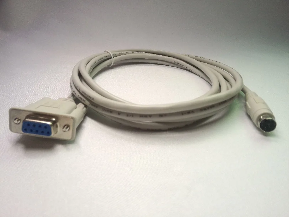 QC30R2 RS232 PLC Кабель программирования для MELSEC серии Q быстрая доставка|cable for|cable fcable