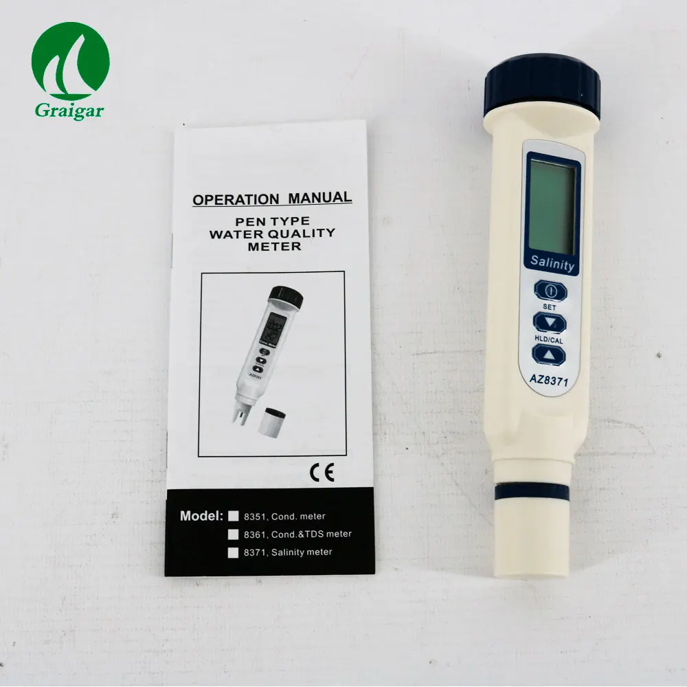 Pen Type Display Salinometer Electronic salinometer Seawater Tester AZ8371 | Инструменты