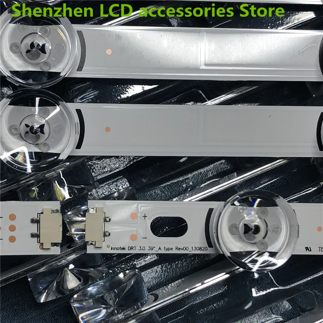 8 шт./лот для Светодиодный подсветка полоской FR LG 39LB650V ТВ LG INNOTEK DRT 3,0 3"_ Тип REV01_140107 4 пары детских брюк в+ 4 шт. B