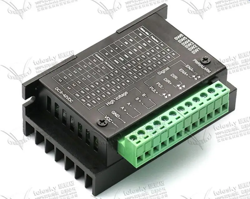 Nema17 шаговый двигатель 42BYG34 1.5A драйвер TB6600 для станка с ЧПУ 3D принтер | Инструменты