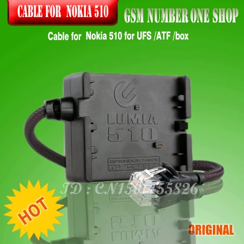 

Cable for Nokia Lumia 510 flash unlock repair for jaf/ufs box