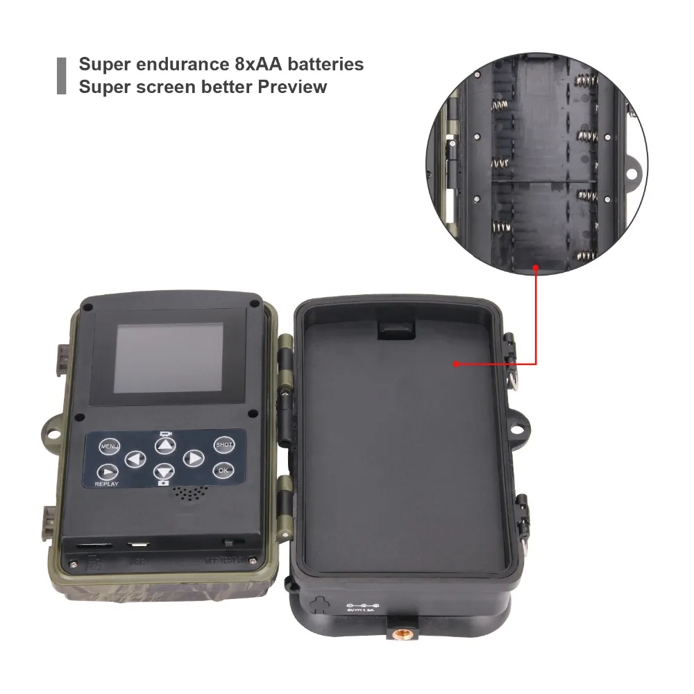 HC 800A охотничья тропа дикая ночного видения инфракрасная камера для охоты без MMS