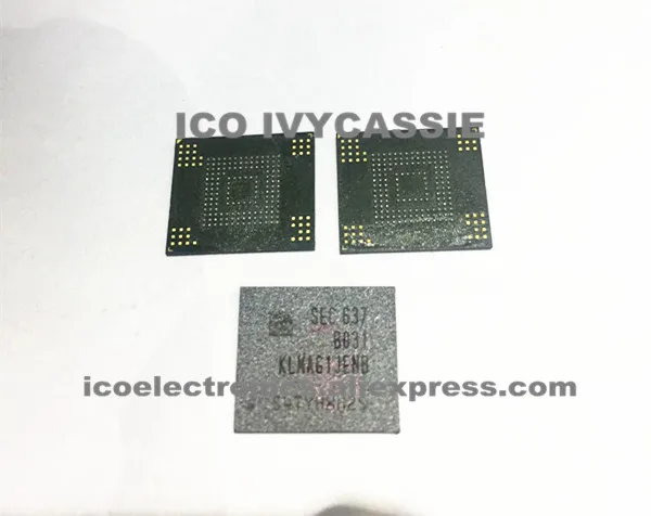 

KLMAG1JEND-B031 eMMC NAND flash memory IC Chip