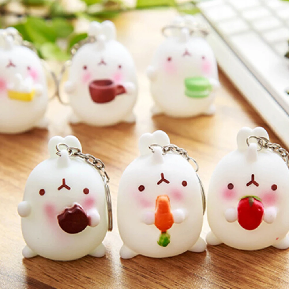 JINHF Kawaii Кролик Мягкий медленно Восстанавливающий форму милые животные мягкие