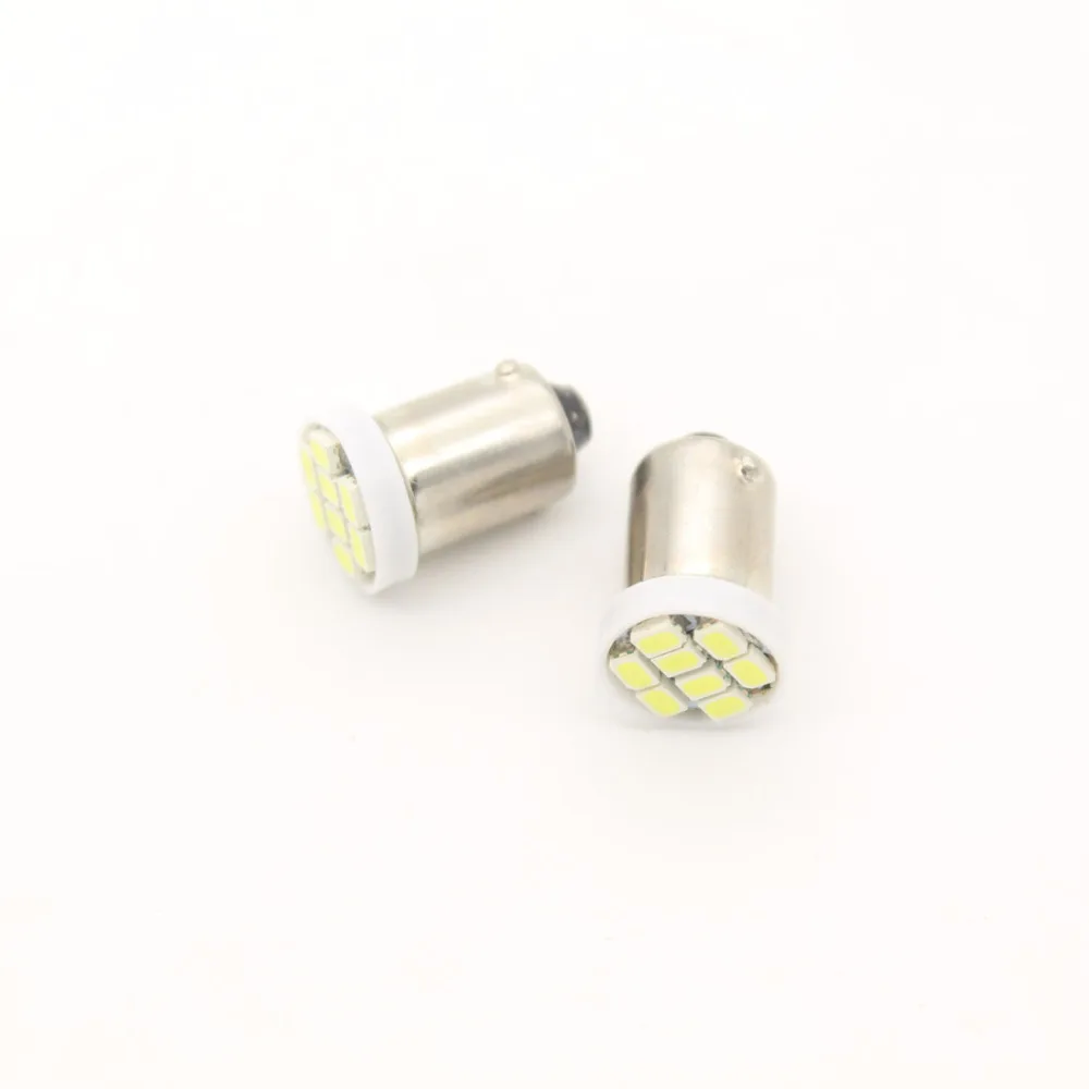 Dongzhen 1 шт. автомобиля BA9S T4W 8 SMD 1206 12 В свет интерьер Авто зазор двери Потолочные