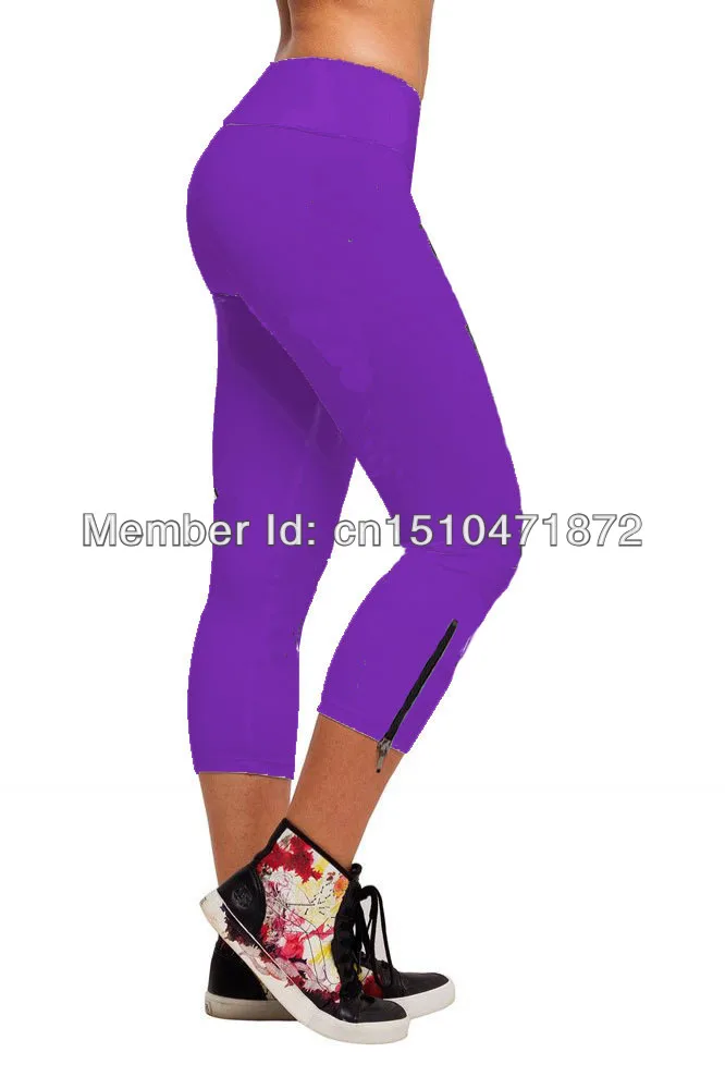 MINSUNDA модная спортивная одежда растягивается Высокая талия брюки фитнес молния