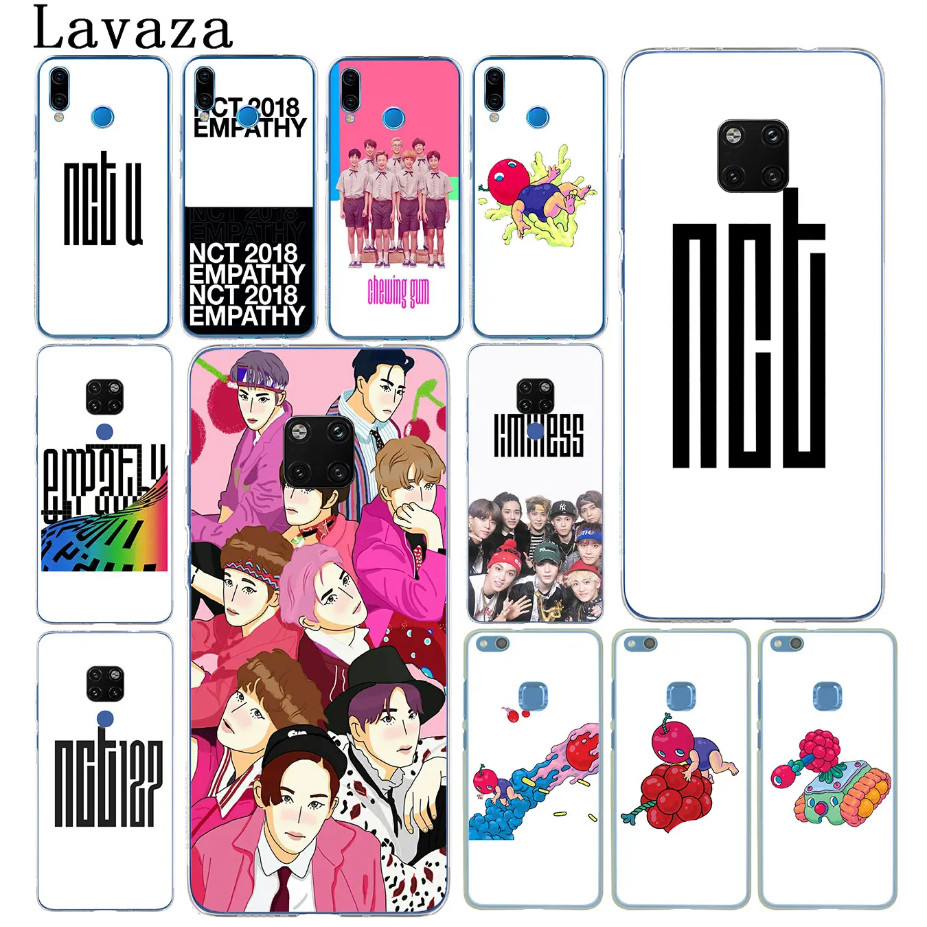Твердый чехол для телефона Lavaza kpop NCT 127 DREAM U Huawei Mate 30 20 Pro 10 Lite Y6 Prime Nova 5I 4 3i 3 2i 2 |