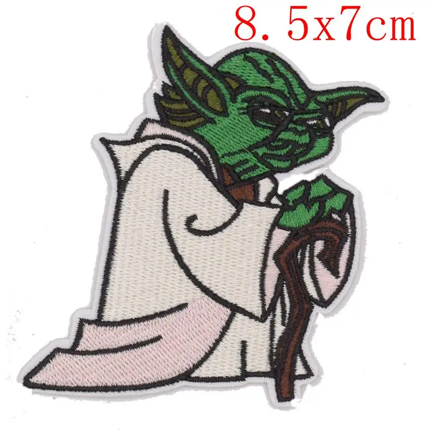 1 шт. Новое поступление YODA фильм серии Аппликация в стиле панк пришить на железные