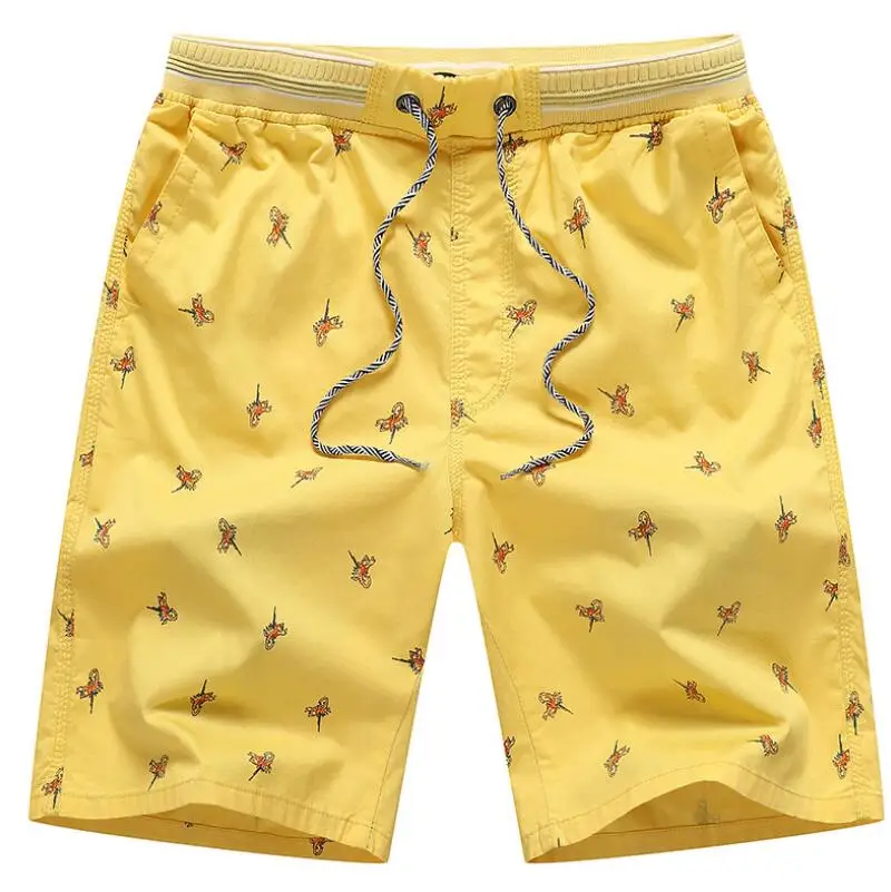 Для мужчин летние шорты Мужская мода тенденция личности Размеры s сжатия