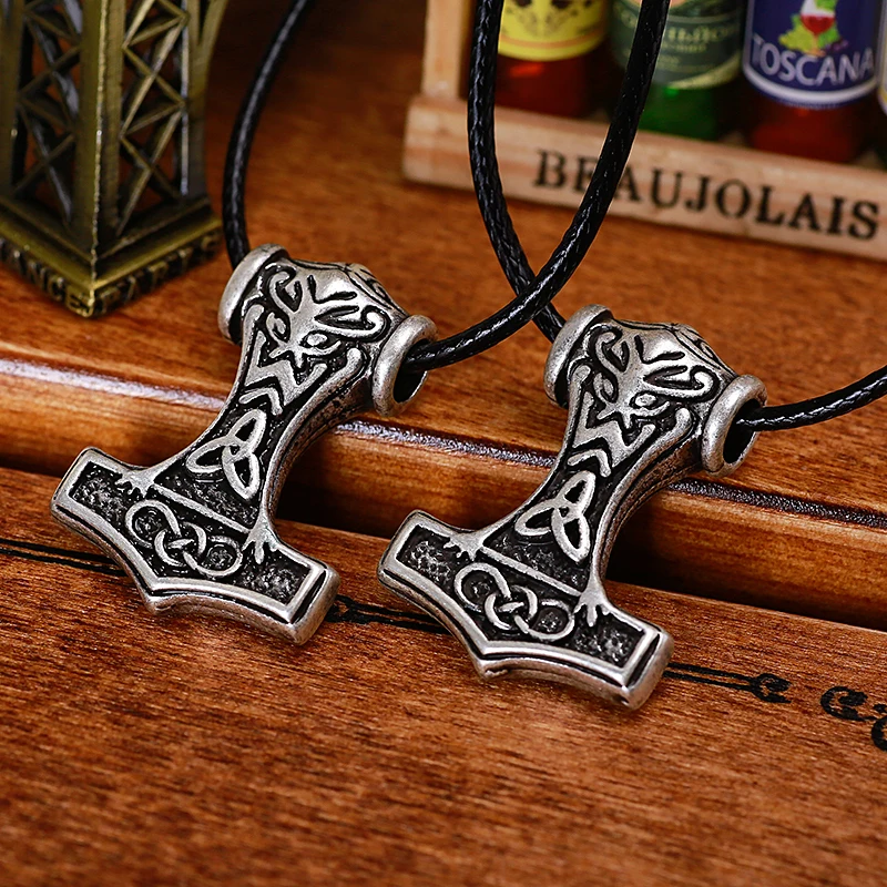 1 шт. кулон молоток древнее племя этнический Mjolnir коробка амулеты и талисманы
