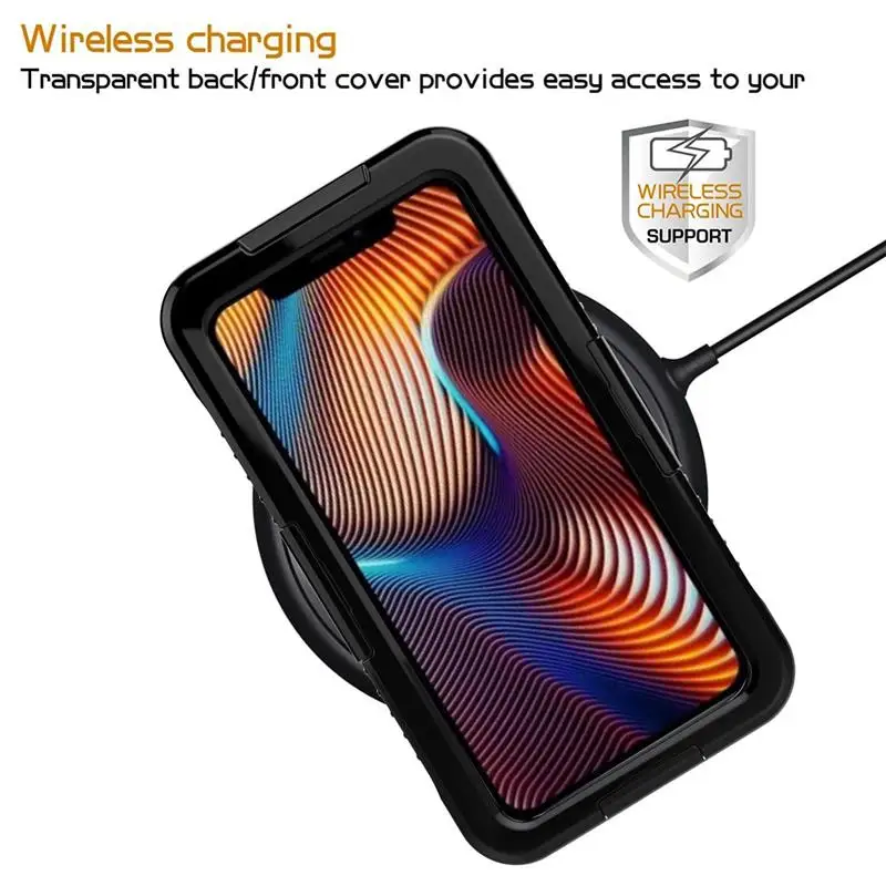Водонепроницаемый чехол для iPhone X 8 7 Plus 6 6S XR XS Max|Бамперы| |