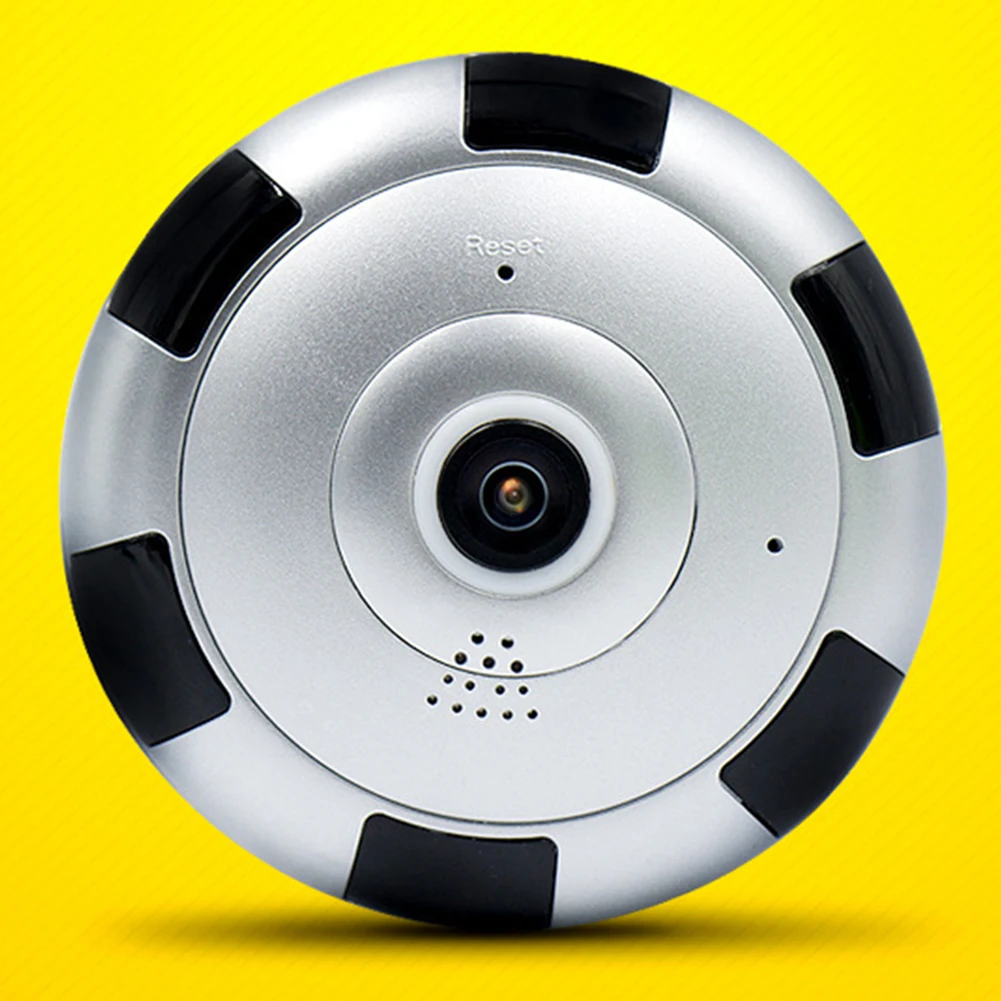Диктофон DIY ночного видения Видео 360 ° панорамный умный будильник умная мини