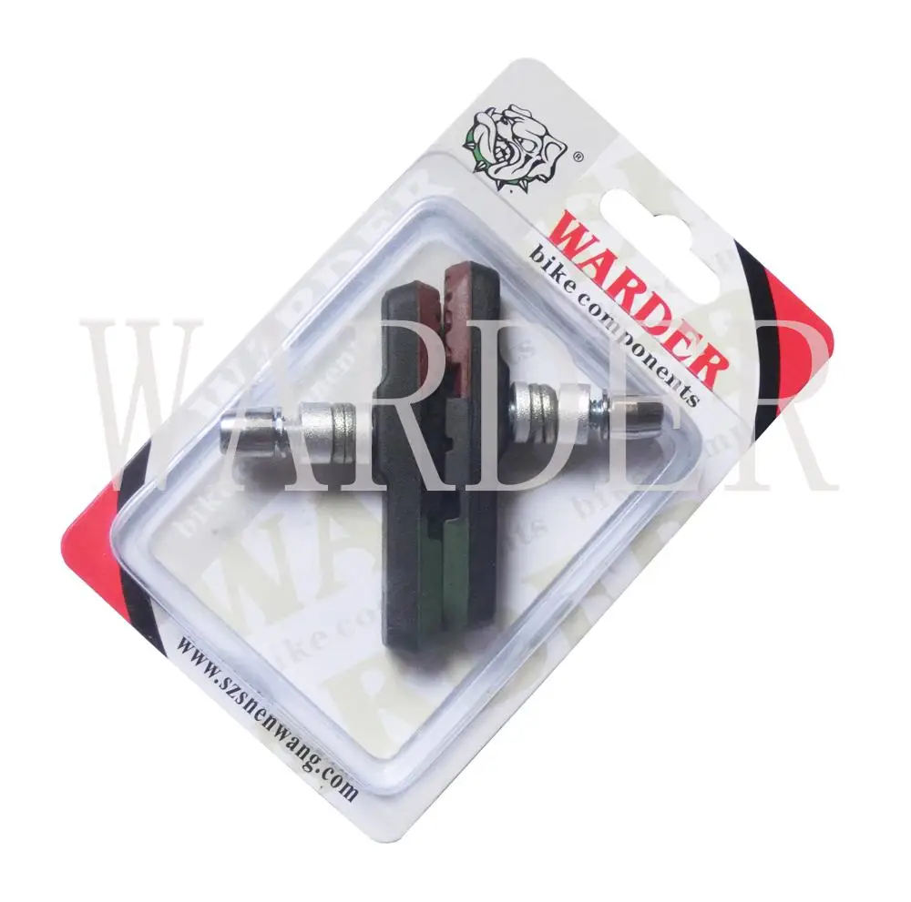 WARDER WBP-12 интегрированный велосипед любую погоду MTB ATB V-BRAKE колодки/блоки | Спорт и