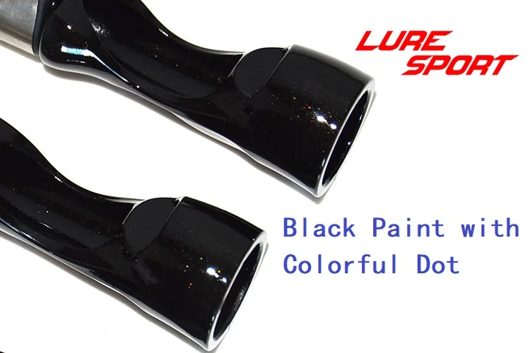 LureSport 2 комплекта XCG катушка сиденье алюминиевый красный колпачок алюминиевая гайка карбоновая трубка катушка седло, штырь строительный компонент ремонт DIY аксессуар