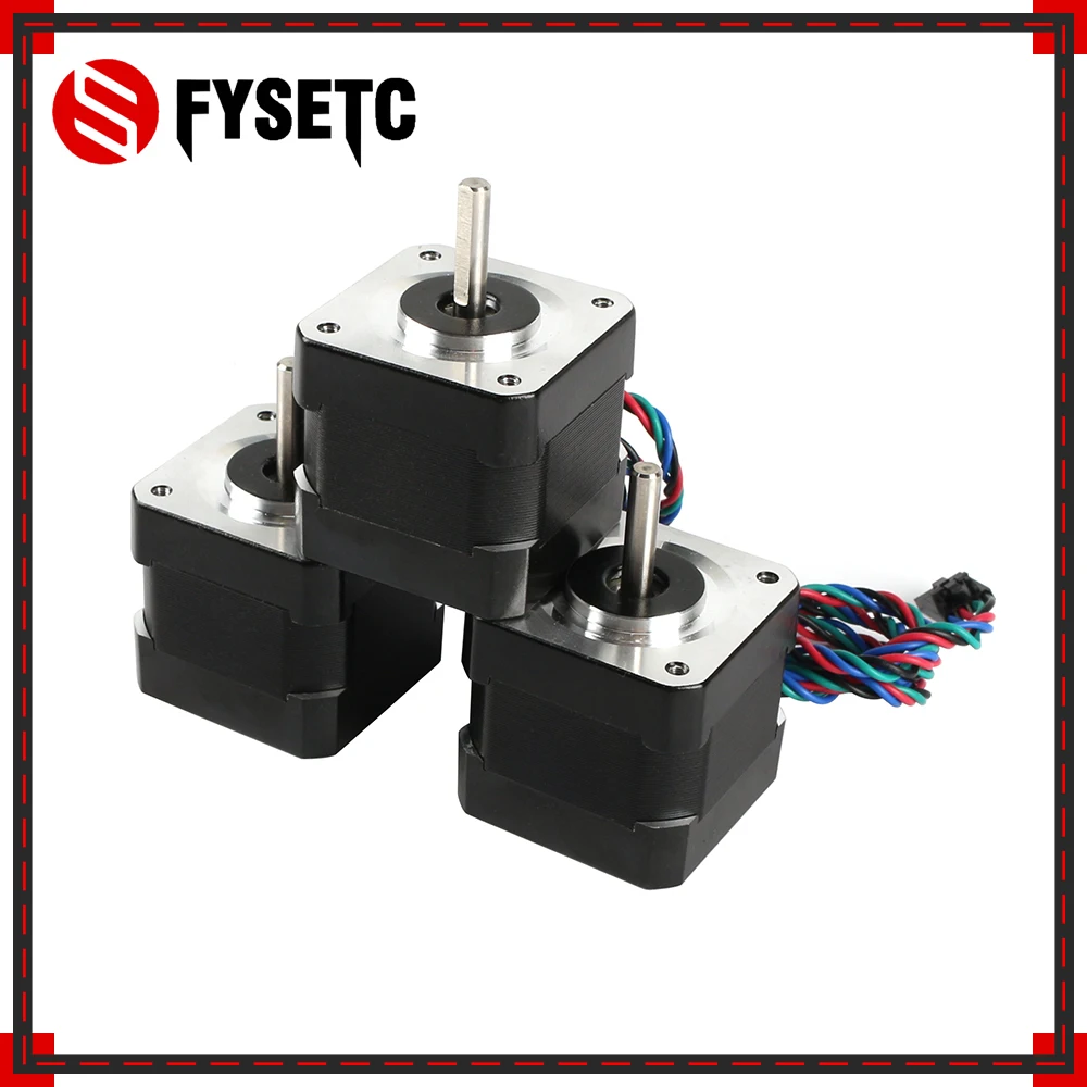 Prusa i3 MK2 MK2S MK3 3d принтер двигатель экструдера X-axis Y-axis двигатель NEMA17 1,8 градусов 42 Шаговый двигатель для Prusa i3 MK2 MK3 MK3S