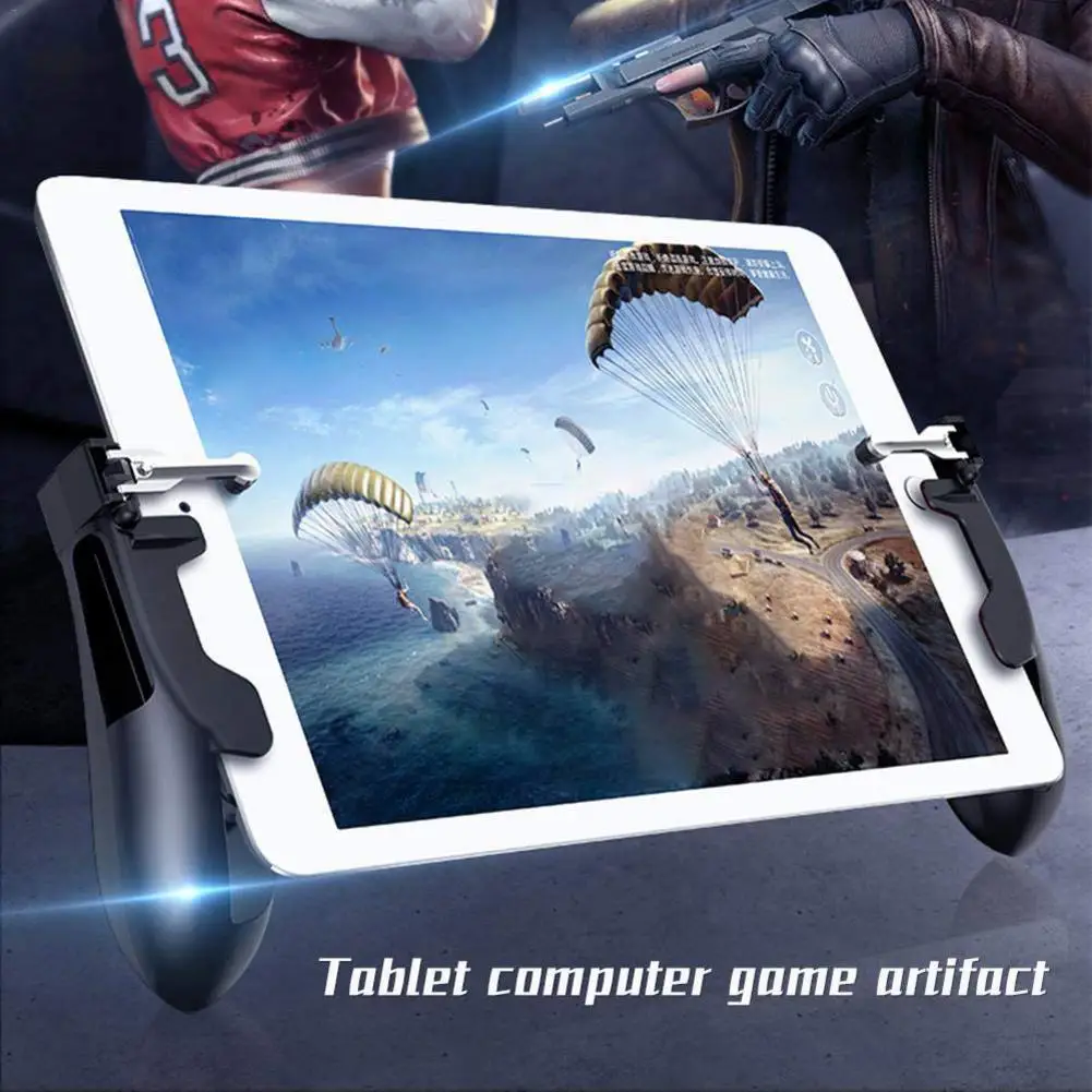 Новый планшет PUGB помощник для IPad металлическая кнопка игровой контроллер