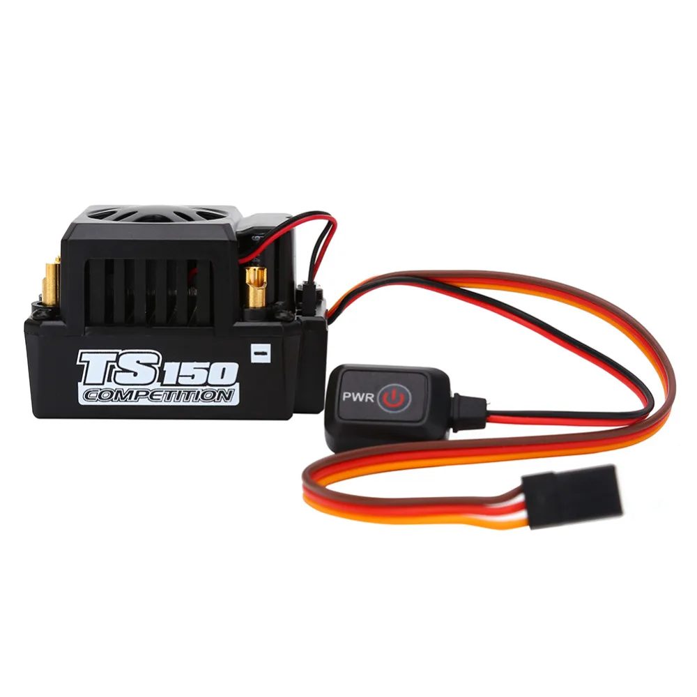 TS150A 150A регулятор скорости ESC для 1/8 RC автомобиля грузовика Багги мощный