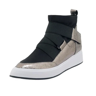 2018 Новый Весна и осень острым Короткие полусапожки женские зимние толстым дном