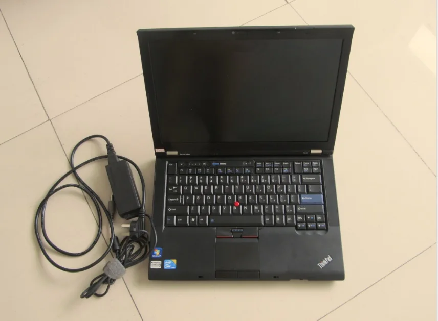 Бывший в употреблении ноутбук t410 i5 4g компьютер авто Диагностика супер качество