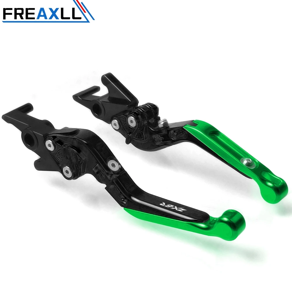 Алюминиевые мотоциклетные рычаги тормоза для Kawasaki ZX6R ZX636R ZX6RR 2000 2004 Складные