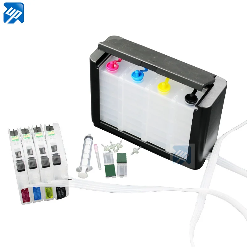 LC233 LC-233 lc231 CISS для Brother DCP-J4120DW MFC-J4620DW MFC-J5320DW MFC-J5720DW принтер с ARC чип | Компьютеры и