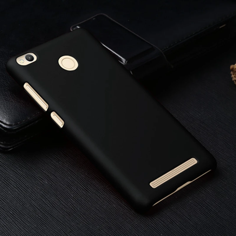 Для Xiaomi Redmi 3 S Pro Ультра Тонкий Резина Hard Обложка Чехол |