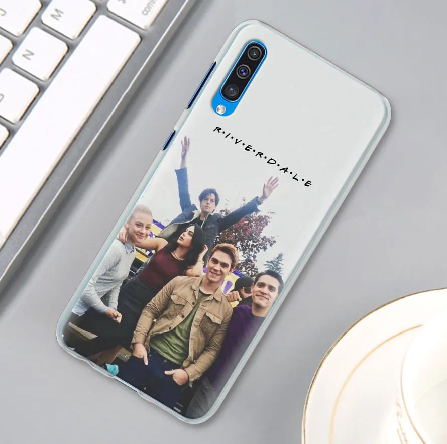 Ривердейл Тупоголовым Джонс чехол КРЫШКА ДЛЯ samsung Galaxy A30 A40 A50 A70 A6 A8 плюс A7 A9 M30 чехол для телефона Coque