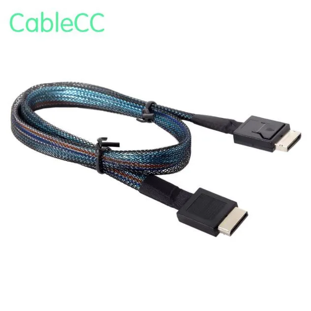 50 см OCuLink PCIe PCI-Express SFF-8611 4i к SSD Data Active Cable | Компьютеры и офис