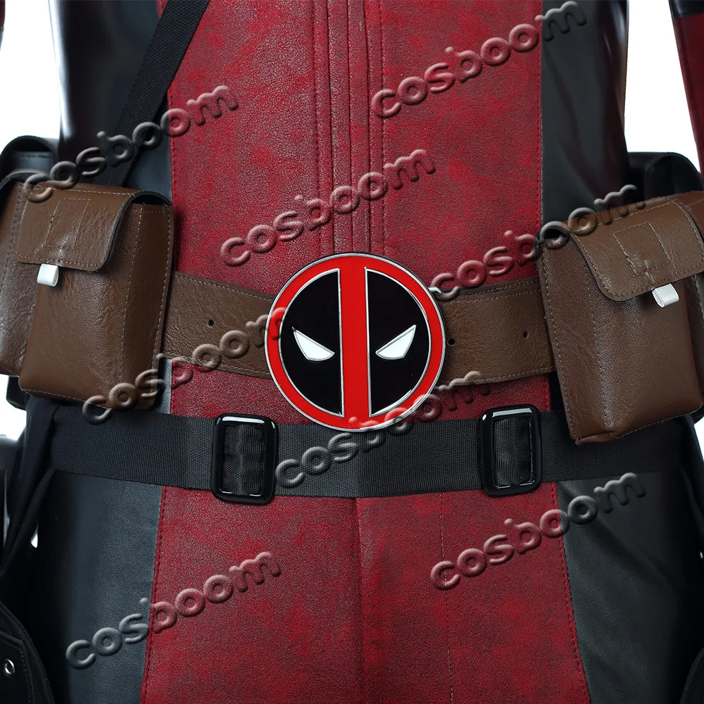Костюм COSBOOM Deadpool 2 для взрослых мужской костюм на Хэллоуин супергероя из фильма