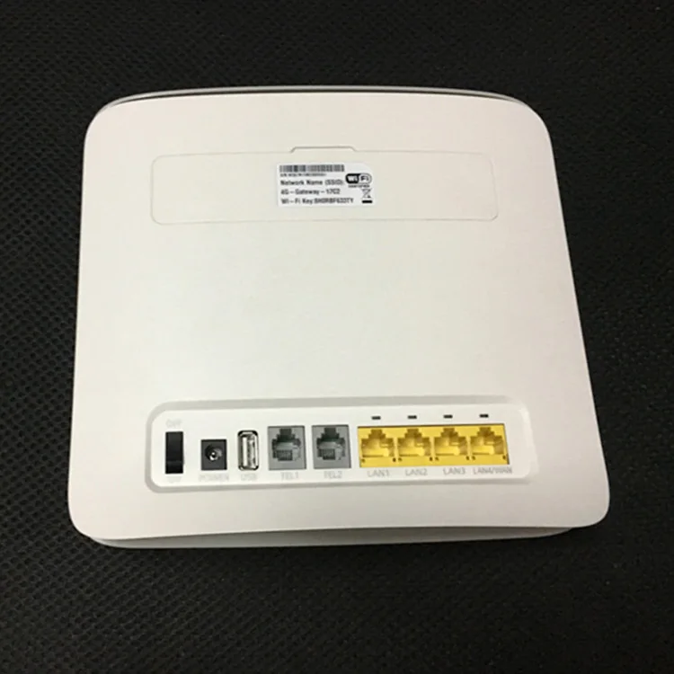 Разблокированный Huawei E5186s 22a 4G LTE беспроводной маршрутизатор. Cpe поддержка RJ11 с