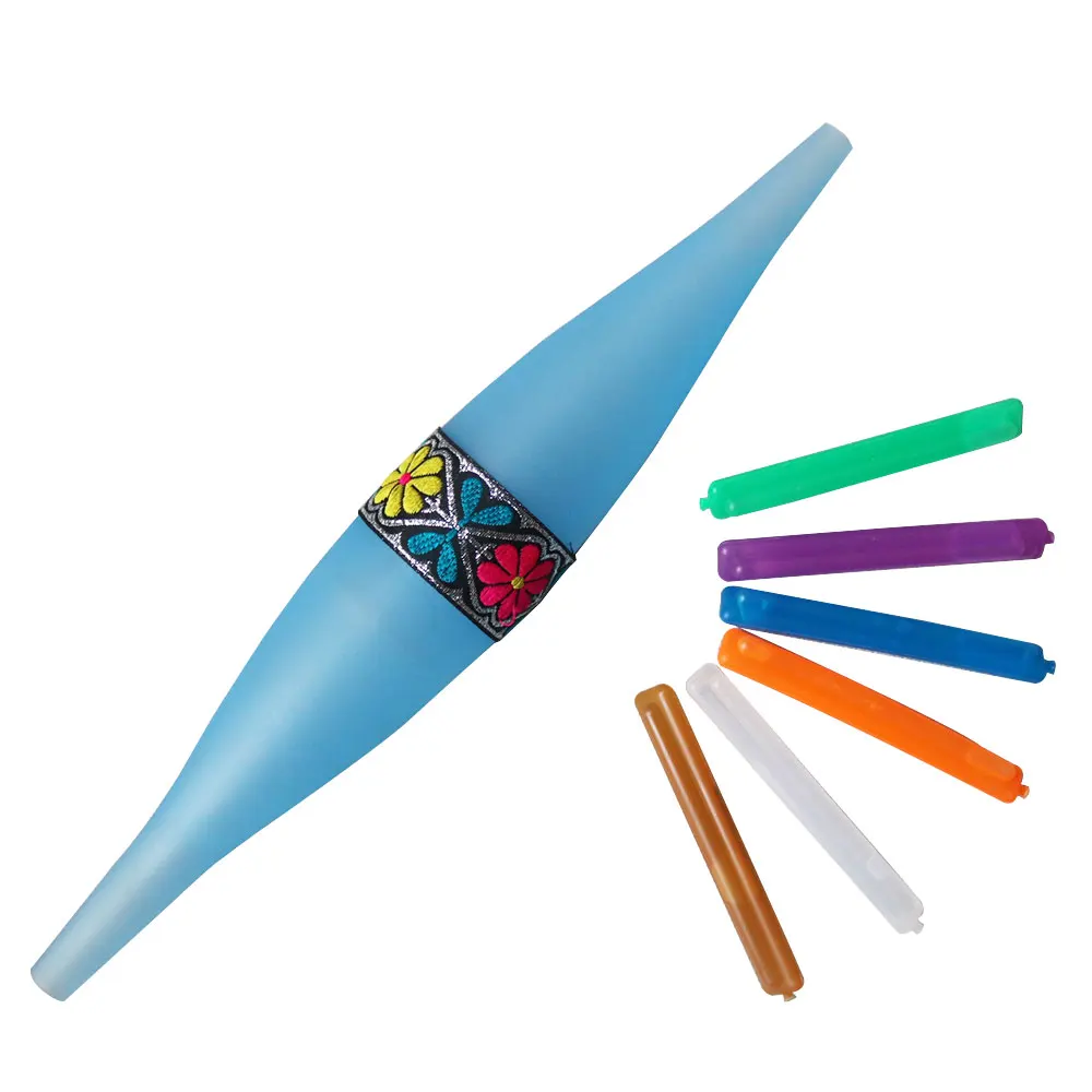 Light Blue SY 1 шт. кальян мешок льда с гелем для курения кальян Sheesha Chicha наргиле аксессуары - Цвет: Light Blue