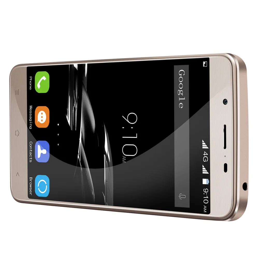 Новый Blackview P2 4G FDD LTE смартфон 5 дюймов B Оперативная память 6 Встроенная Android 0 mt6750t