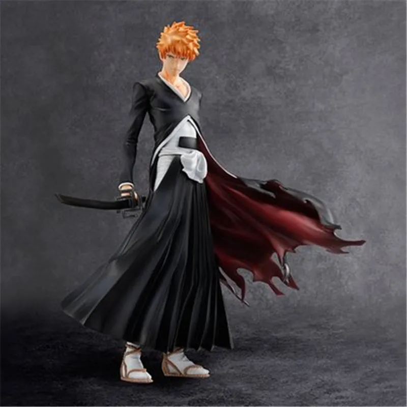 2017 Аниме Bleach Kurosaki Ichigo поколение ПВХ фигурку Модель игрушки куклы Brinquedos дети