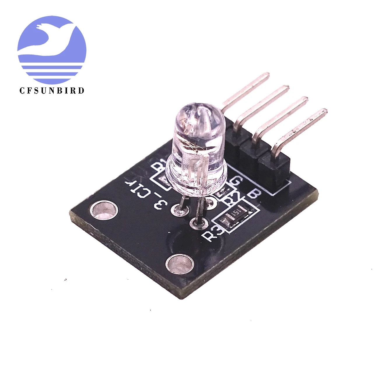 100 шт. умная электроника 4pin KY-016 три Цвет s 3 цвета RGB LED Сенсор модуль DIY Starter Kit KY016 |