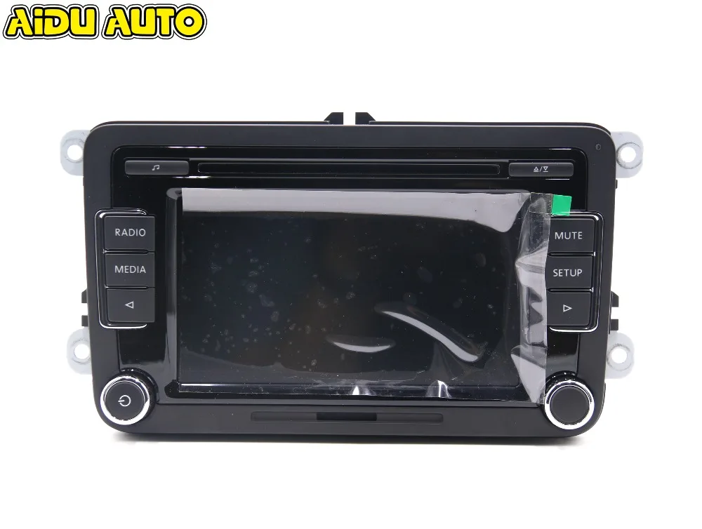 Автомагнитола стерео USB AUX RVC камера версия RCD510 с кодом для VW Golf 5 6 Jetta MK5 MK6 Passat B6 CC B7 Polo