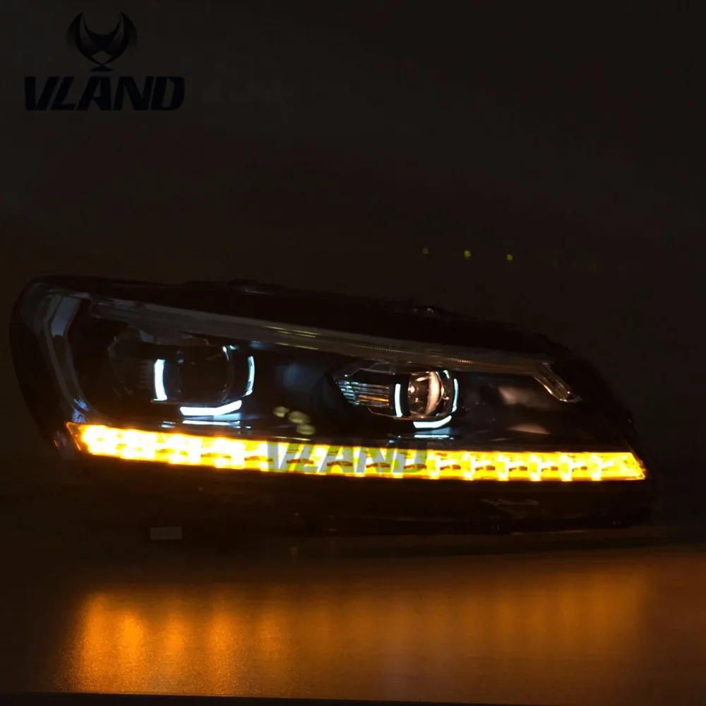 VLAND производитель автомобильных фар для Passat B7 2012 2013 2014 2015 фары светодиодный с