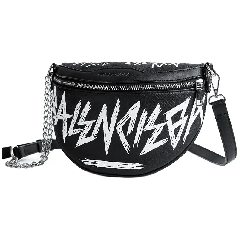 Fashion Female Waist Bag Ladies Women'S Chains Belt Messenger Bags Handbags Women Shoulder Sac | Багаж и сумки