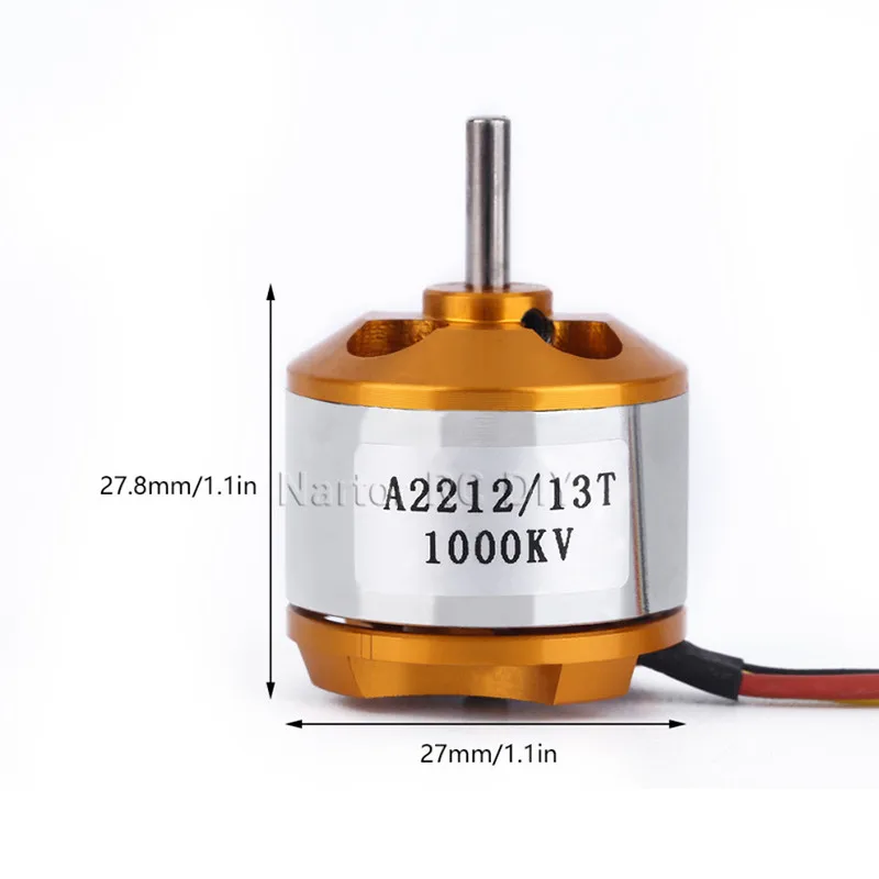 XXD A2212 бесщеточный двигатель 1000 кв для RC самолета мульти вертолет мотор