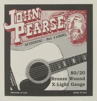 john pearse jpstrings 8020 bronze acoustic guitar strings all models 100xl 150 160sl 170 200l 250lm bluegrass 300m 310nm