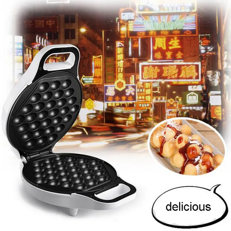 220В электрическая вафельница машина для буфетов приспособление приготовления