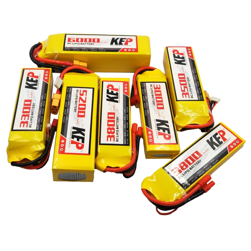 Игрушки с дистанционным управлением LiPo Батарея 4S 14 8 V 1300 2200 2600 3300 3800 4200 5200 мА/ч 25C 35C