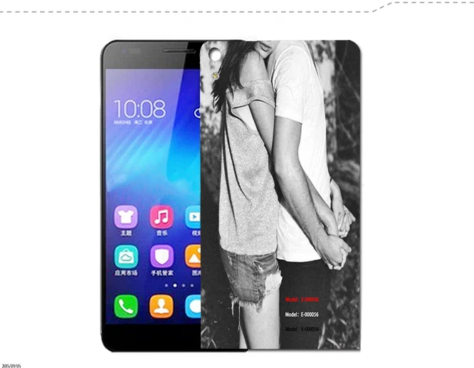 2015 new arrival Luxury flip phone case cover for huawei ascend Y330 with diamonds free shipping |