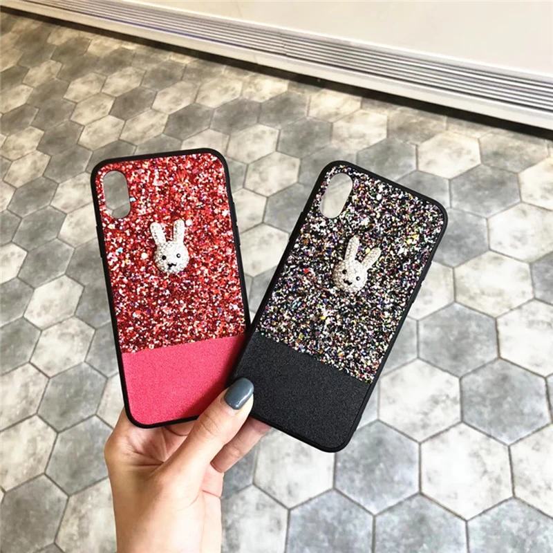 Матовый блестящий чехол для мобильного телефона CHAOLIDA Iphone X милый задняя крышка